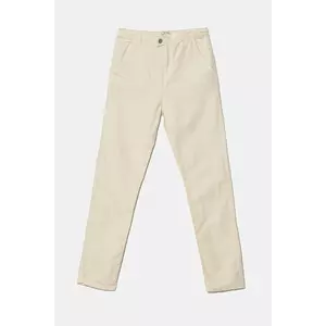 Guess pantaloni cu amestec de in pentru copii imagine