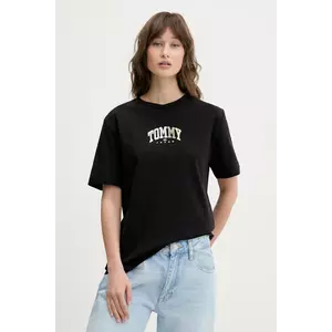 Tommy Jeans tricou din bumbac imagine