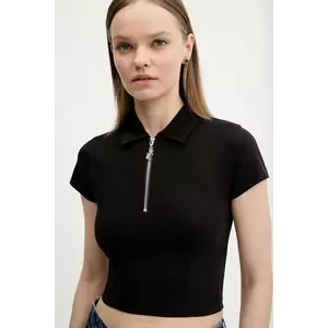 Hugo Blue tricou polo imagine