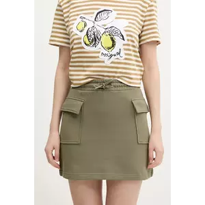 Hugo Blue fusta din bumbac imagine