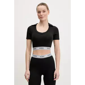 Guess tricou polo ALINE imagine