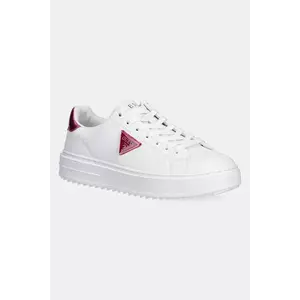 Guess sneakers din piele DENESA12 imagine