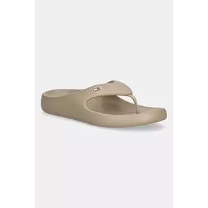 Tommy Hilfiger șlapi TH COMFORT BEACH SANDAL imagine