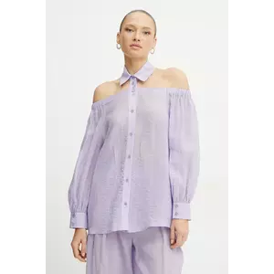 Patrizia Pepe cămașă imagine