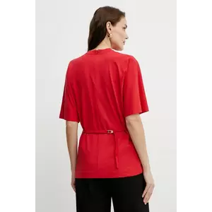 Pinko tricou din bumbac imagine