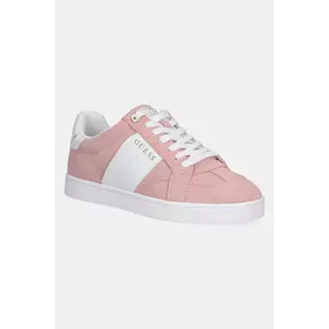Guess sneakers din piele intoarsă JRONE6 imagine