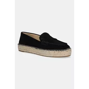 Lauren Ralph Lauren espadrile din piele intoarsa Luize Loafer imagine