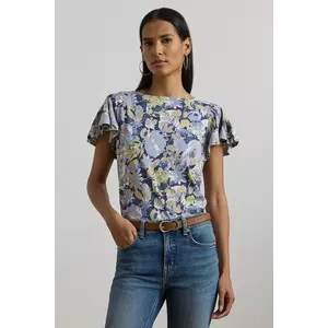 Lauren Ralph Lauren tricou din bumbac imagine