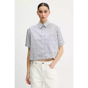 Guess Jeans cămașă din bumbac imagine