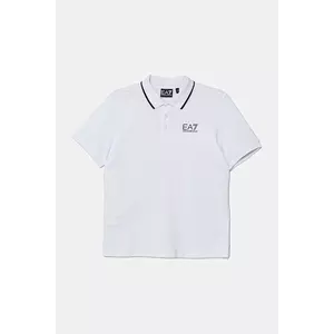 EA7 Emporio Armani tricou polo copii imagine