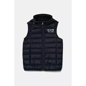 EA7 Emporio Armani vestă de puf pentru copii imagine