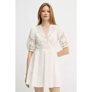 Twinset rochie din bumbac imagine