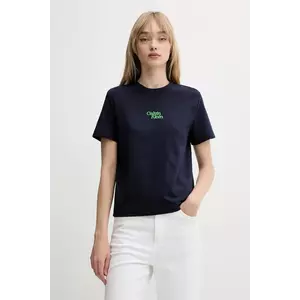 Calvin Klein Jeans tricou din bumbac imagine