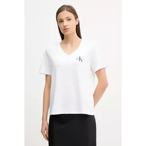 Calvin Klein Jeans tricou din bumbac 2-pack imagine