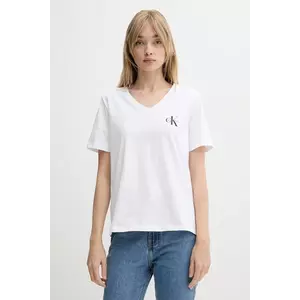 Calvin Klein Jeans tricou din bumbac 2-pack imagine