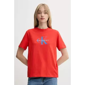 Calvin Klein Jeans tricou din bumbac imagine