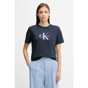 Calvin Klein Jeans tricou din bumbac imagine