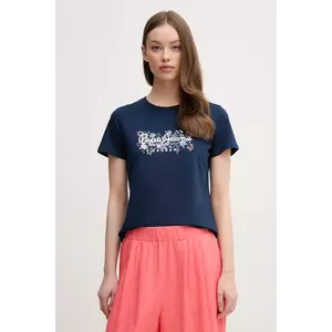 Pepe Jeans tricou din bumbac ROSALIND imagine