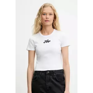 HUGO tricou din bumbac Delanor_2 imagine