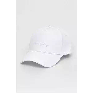 Armani Exchange șapcă de baseball din bumbac imagine