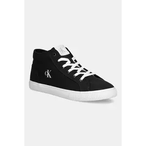 Calvin Klein Jeans teniși ESS VULC MID MG CANVAS imagine