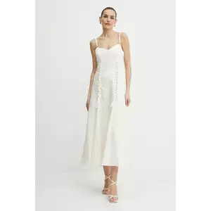 Twinset rochie din amestec de in imagine