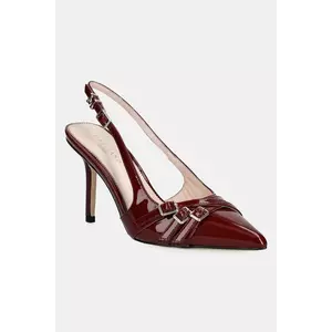 Guess stilettos de piele SLING BACK BUCKLE S imagine