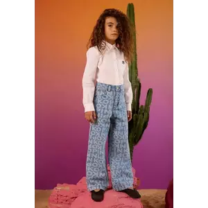 Pinko cămașă de bumbac pentru copii imagine