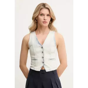 Patrizia Pepe vestă din denim imagine