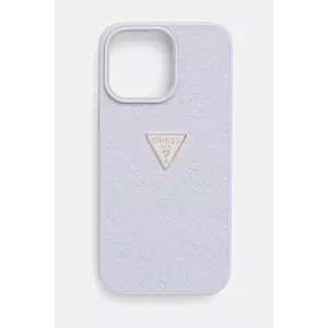 Guess carcasă de telefon iPhone 16 Pro Max imagine