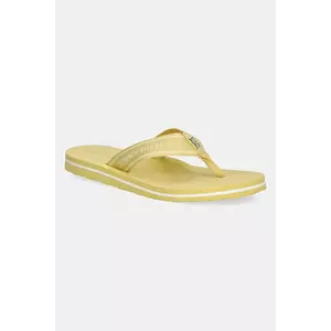 Tommy Hilfiger șlapi HILFIGER WEBBING BEACH SANDAL imagine