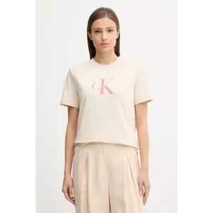 Calvin Klein Jeans tricou din bumbac imagine