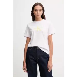 Calvin Klein Jeans tricou din bumbac imagine