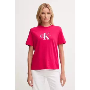 Calvin Klein Jeans tricou din bumbac imagine