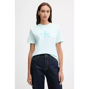 Calvin Klein Jeans tricou din bumbac imagine