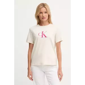 Calvin Klein Jeans tricou din bumbac imagine