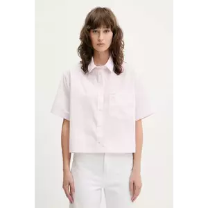 Guess Jeans cămașă din bumbac imagine