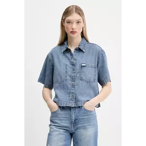 Guess Jeans cămașă jeans imagine