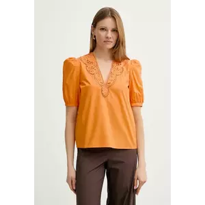 Twinset bluză din bumbac imagine