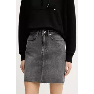 Karl Lagerfeld Jeans fustă din denim imagine