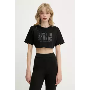 Armani Exchange tricou din bumbac imagine