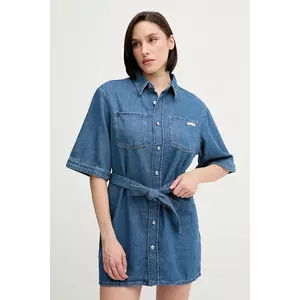 Calvin Klein Jeans rochie din amestec de in imagine