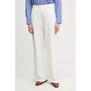 Tommy Hilfiger pantaloni din amestec de in imagine