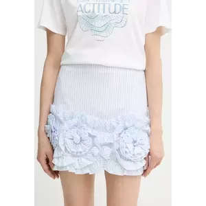 Twinset fustă din bumbac imagine