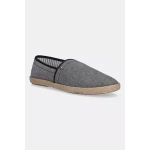 Tommy Hilfiger espadrile HILFIGER CHAMBRAY ESPADRILLE imagine