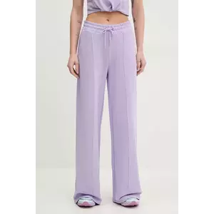 Guess pantaloni de trening din bumbac PRIMULA imagine