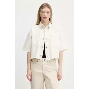 Hugo Blue cămașă jeans imagine