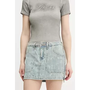 Guess Originals fustă jeans imagine