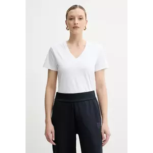 Armani Exchange tricou din bumbac imagine