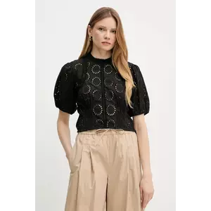 Twinset bluză din bumbac imagine